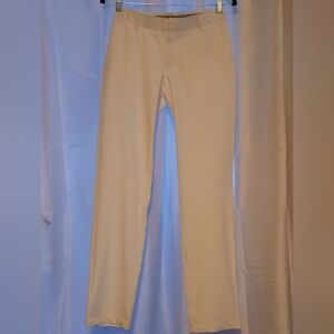 * UNDER ARMOR white Link Pants Heat Gear